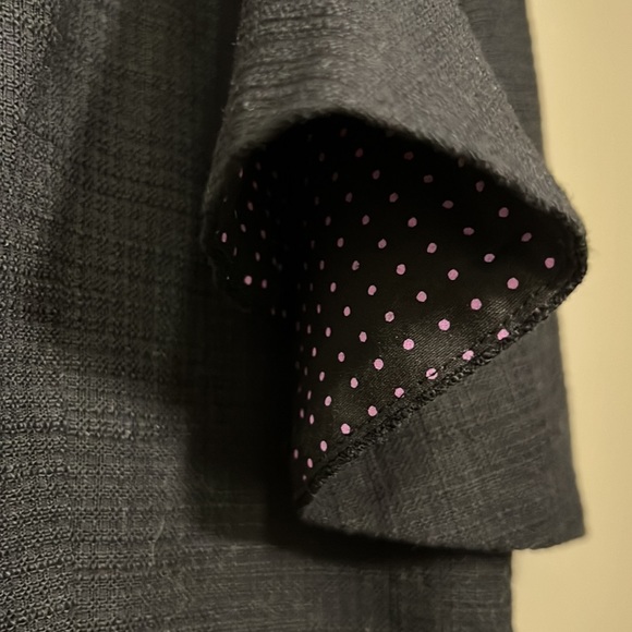 Anthropologie Elevenses Cold Shoulder Black Romper Size 4 - Picture 10 of 10